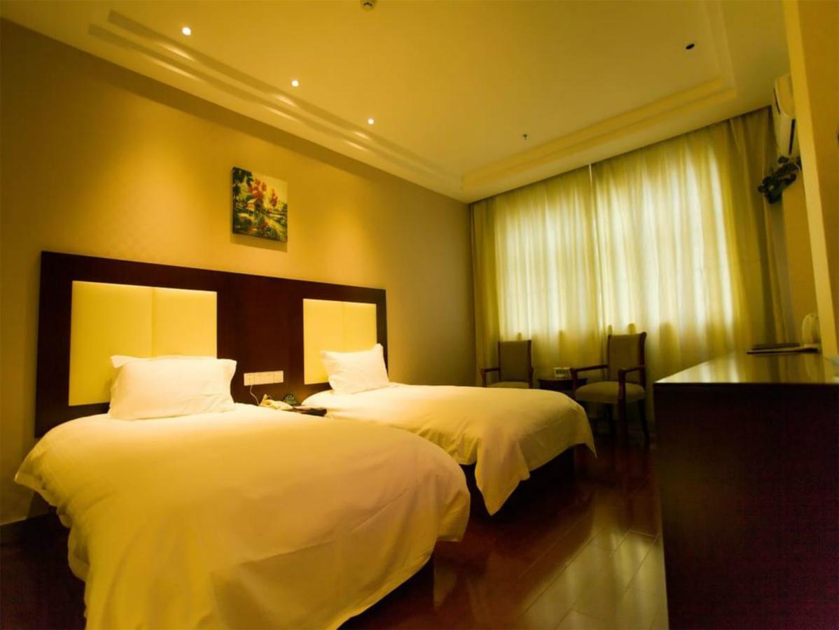 Greentree Alliance Beijing Daxing Huangyi Road Public Security University Hotel Daxing (Beijing) Экстерьер фото